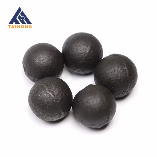 2 Inch 50mm Forged Steel Grinding Media Ball Used in Mining Ball Mill