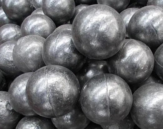 2 Inch 50mm Forged Steel Grinding Media Ball Used in Mining Ball Mill