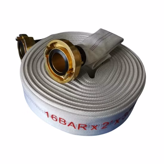 물 흐름 파이프 50mm 1인치 소방 호스