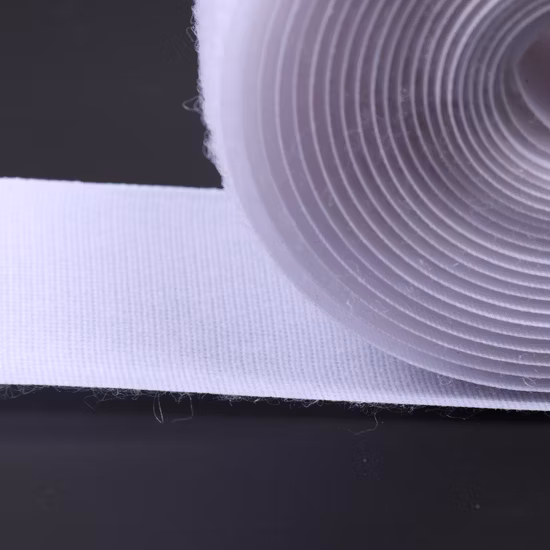 3인치 75mm 흑백 후크 및 루프 테이프