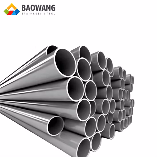 기계 산업 ASTM 이중 A269 S32205 S32304 150mm 3 인치 소금물에 절이는 탄소 강관